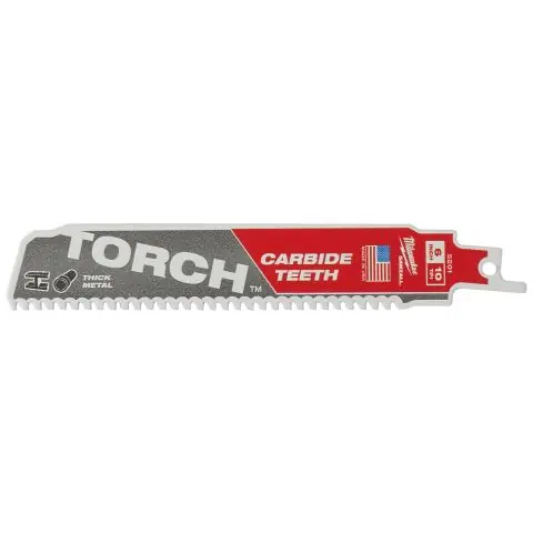 Nedsatt pris Milwaukee TCT TORCH Tigersågblad